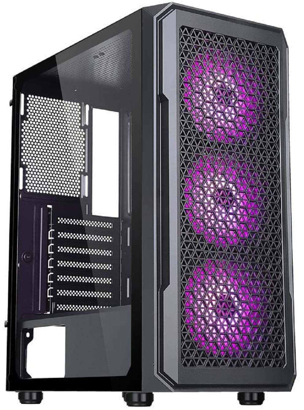 June Sone 　Custom Gaming PC AOACE Gaming PC Desktop AMD Ryzen 7 5700X,RTX 5060 8G 16GB RAM and